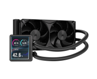 Corsair NAUTILUS II 240 RS LCD 2x120mm - 1603097 - zdjęcie 1